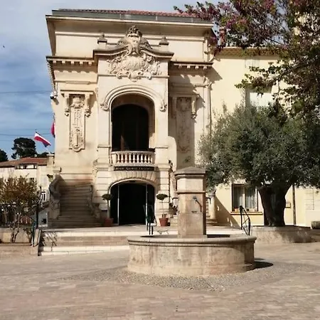 Jolie Maison De Village Nissan-lez-Enserune Exterior foto